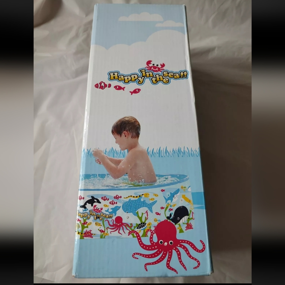 Sun Club Rigid Wall Pool, Swimming Pool, FACTORY SEALED NEW IN BOX